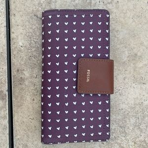 Fossil wallet